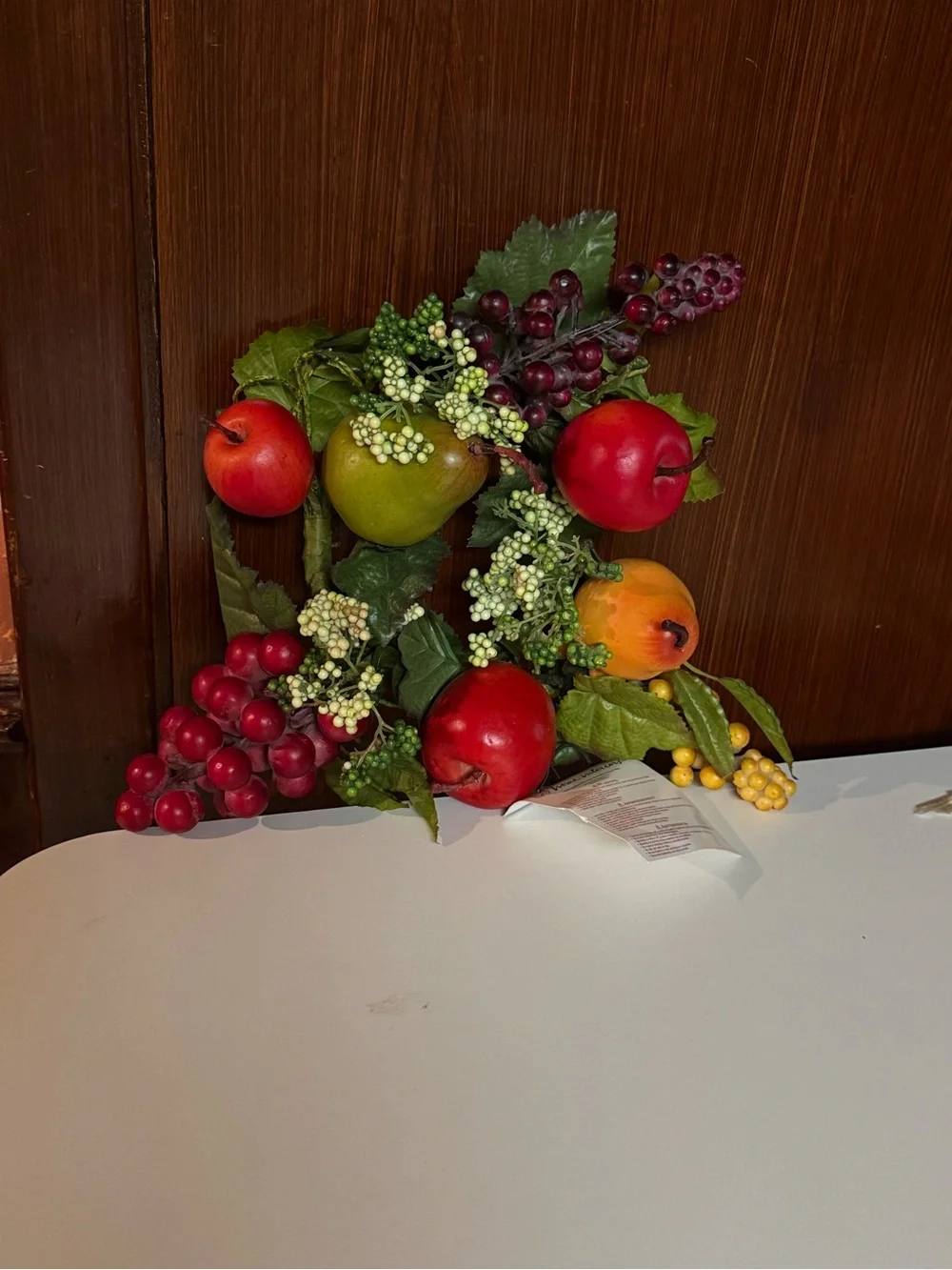 Home Interiors Artificial Fruit Garland Sonoma Villa collection